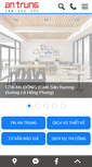 Mobile Screenshot of antrung.vn